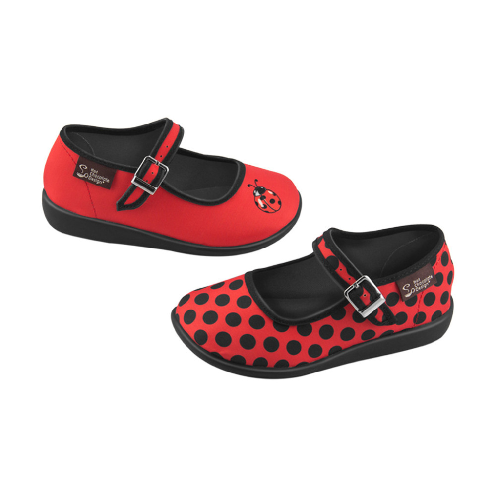 HOT CHOCOLATICAS LADY  BUG for women